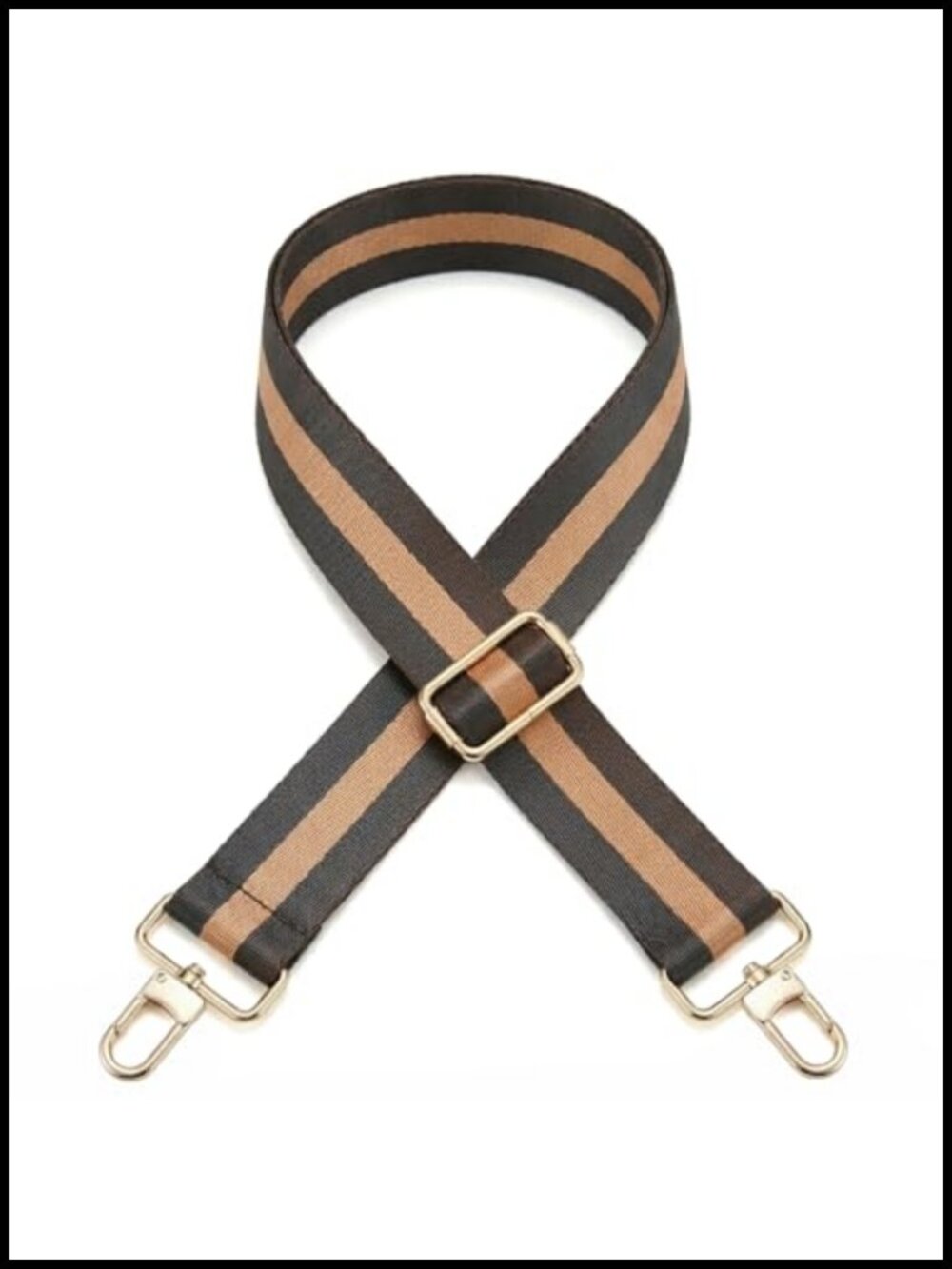 Wide Purse Strap Crossbody Replacement Adjustable Bag Strap